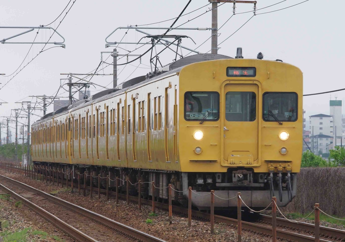 
115系　113系　213系　岡山電車区　117系　快速サンライナー　快速マリンライナー　庭瀬　中庄　撮影地　山陽本線