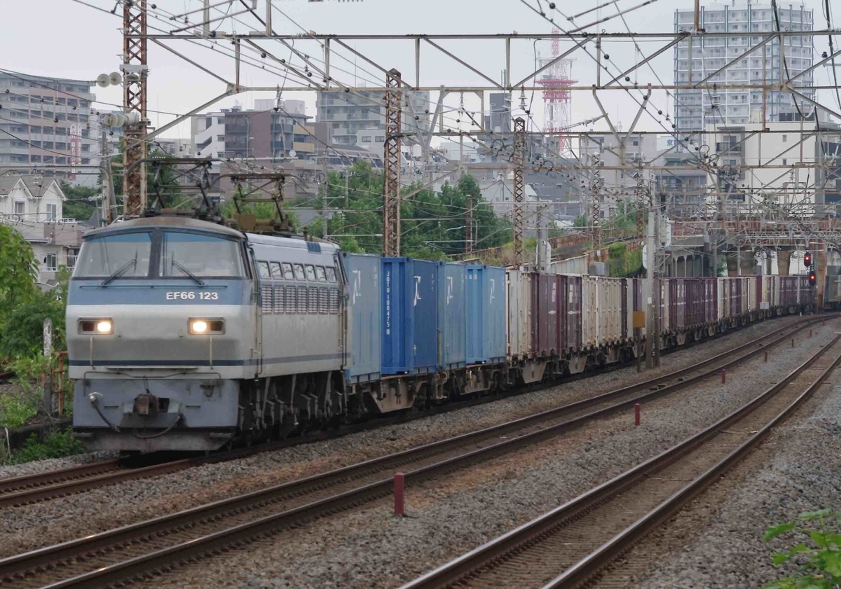 東海道線　大磯　平塚　撮影地　貨物列車
