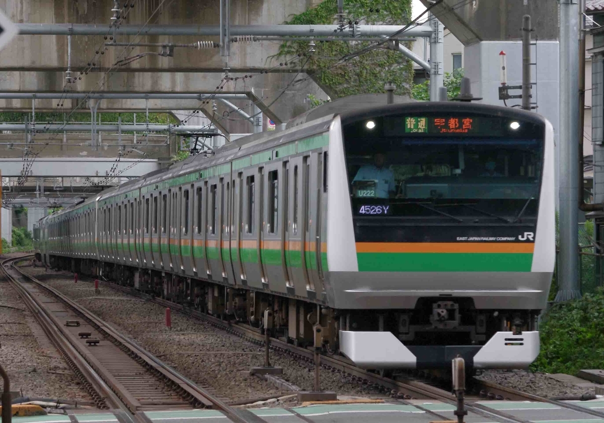 横須賀線 湘南新宿ライン E231系 E233系 E217系 撮影地 西大井駅