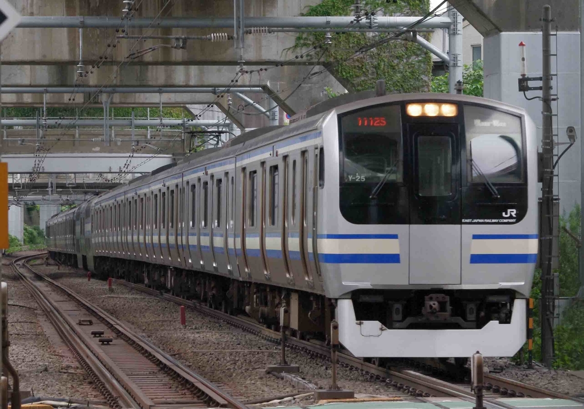 横須賀線 湘南新宿ライン E231系 E233系 E217系 撮影地 西大井駅