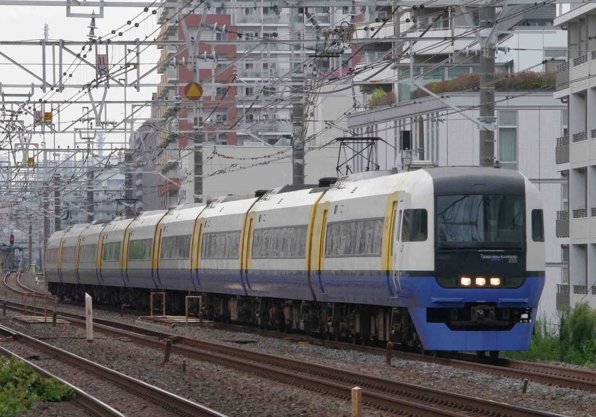 総武線　平井駅　E217系　総武快速線　中央線・総武線各駅停車　255系　特急しおさい号　撮影地