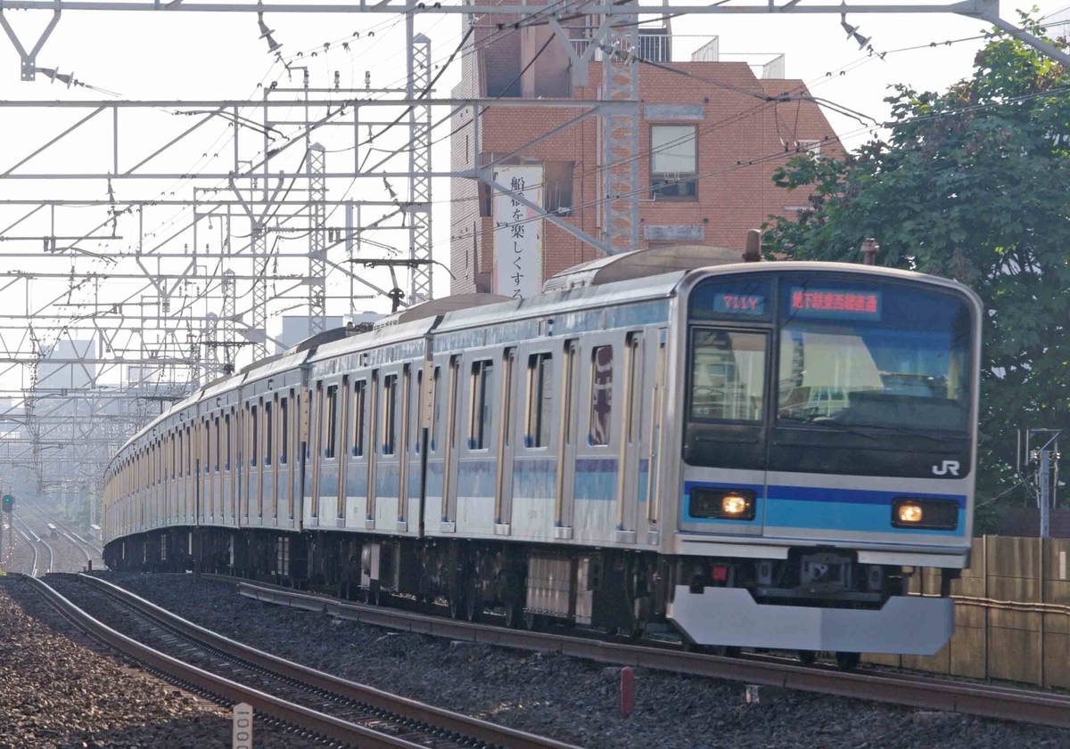 15000系　07系　05N系　E231系800番台　東京メトロ東西線　撮影地　中央、総武線各駅停車　船橋駅　E231系500番台　E231系0番台