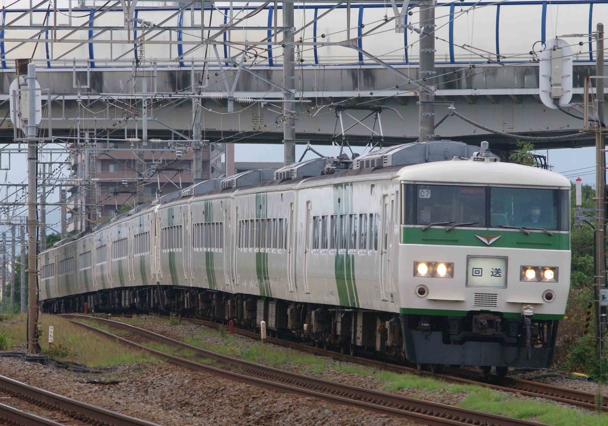 平塚　松尾踏切　茅ヶ崎　撮影地　東海道線　EH500 　EF66-100　EF210　貨物列車　185系