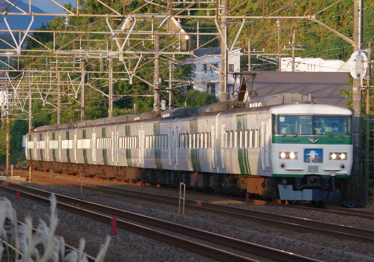 大磯　二宮　東海道線　撮影地　185系　215系　285系　EF66-27号機　ゼロロク　ニーナ　湘南ライナー　おはようライナー新宿　サンライズ瀬戸、出雲