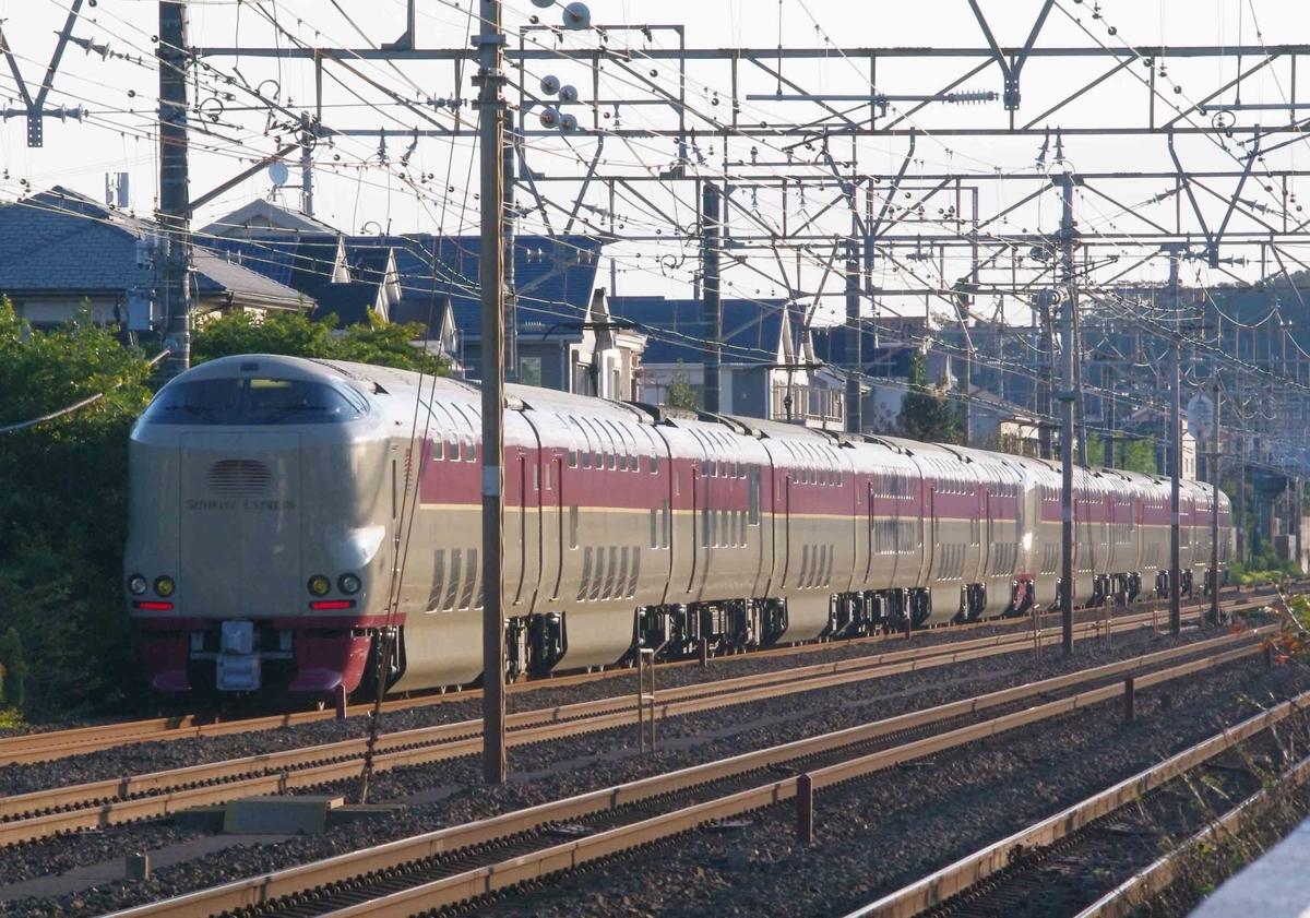 大磯　二宮　東海道線　撮影地　185系　215系　285系　EF66-27号機　ゼロロク　ニーナ　湘南ライナー　おはようライナー新宿　サンライズ瀬戸、出雲