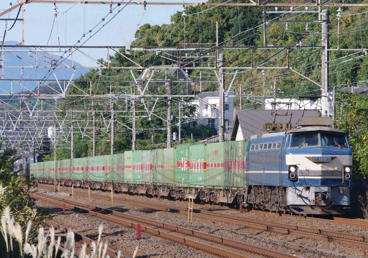 大磯　二宮　東海道線　撮影地　185系　215系　285系　EF66-27号機　ゼロロク　ニーナ　湘南ライナー　おはようライナー新宿　サンライズ瀬戸、出雲