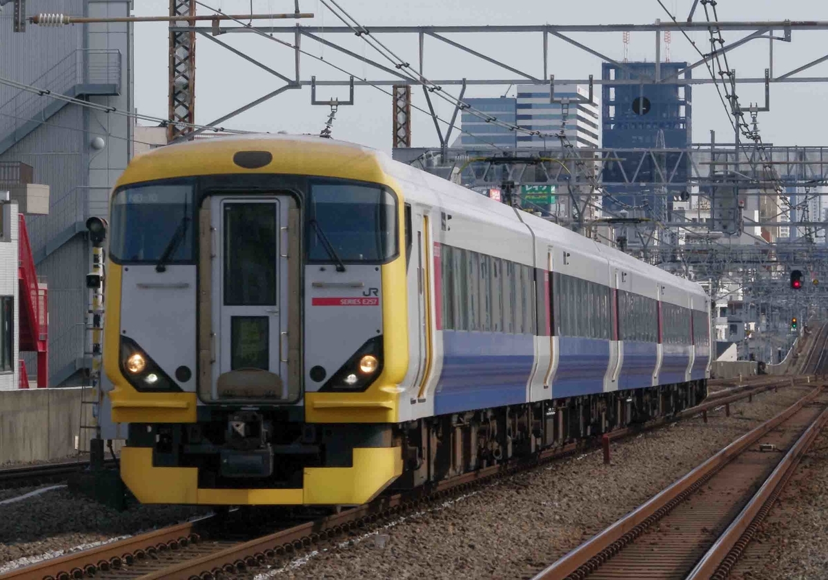 E257系0番台 E257系500番台 臨時特急 阿佐ヶ谷駅 高円寺駅 中央線 撮影地 特急かいじ 特急あずさ 特急富士回遊