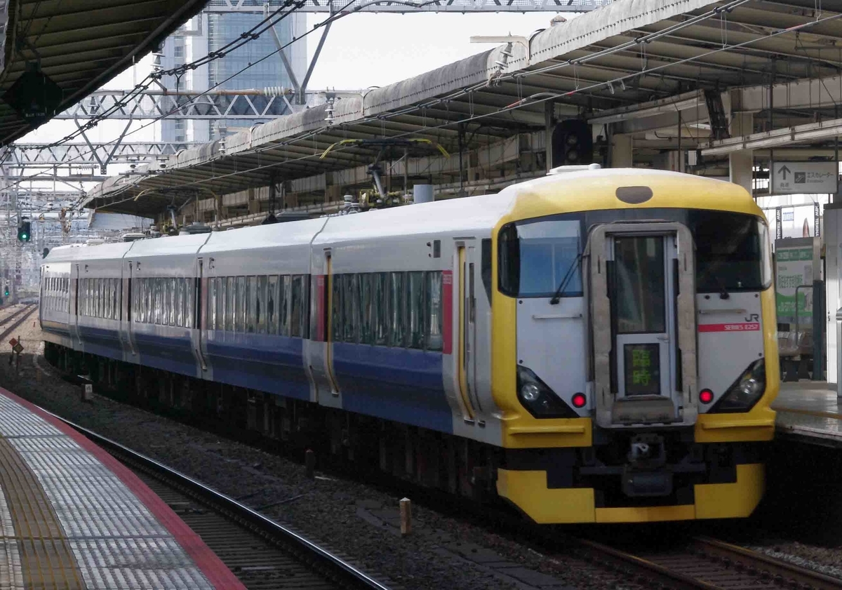 E257系0番台 E257系500番台 臨時特急 阿佐ヶ谷駅 高円寺駅 中央線 撮影地 特急かいじ 特急あずさ 特急富士回遊