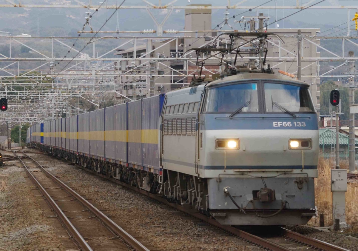 373系　313系　211系　JR東海区間　東海道線　三島駅　撮影地　EF66　EF210　貨物列車