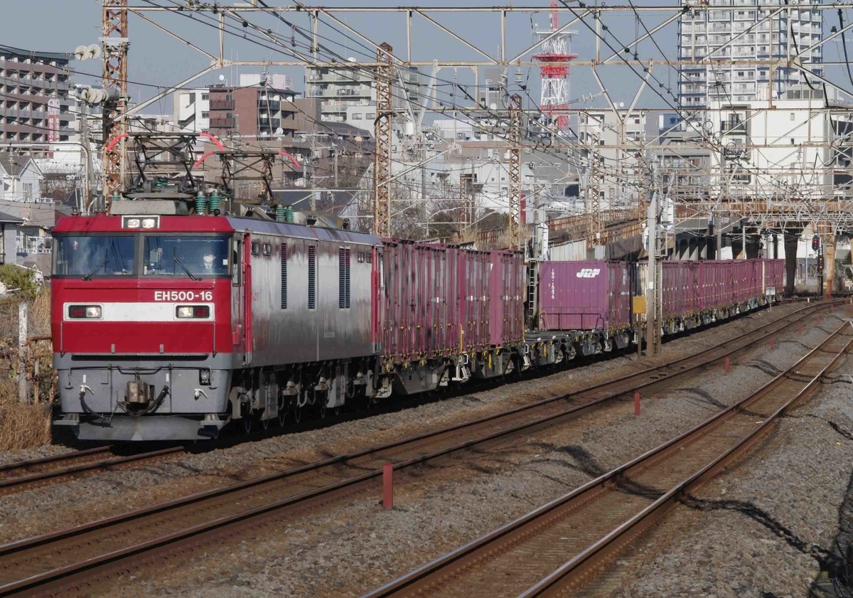 EF66 EF66-27 貨物列車　撮影地　東海道線　大磯　平塚　特急踊り子　湘南ライナー　185系引退　215系引退　EH500　金太郎