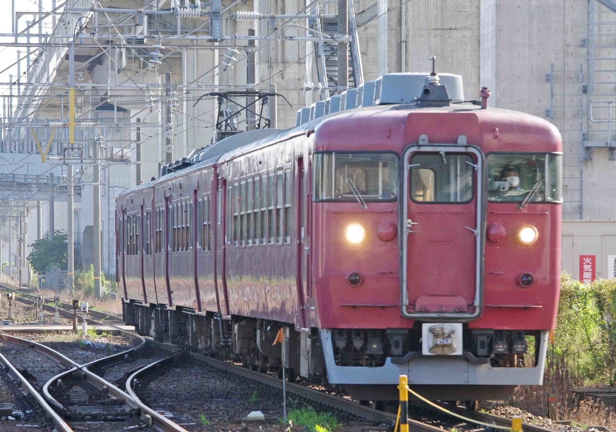 えちごトキめき鉄道がjr西日本の七尾線用413系を購入 観光急行列車として再出発 続 シリウスの線路際のロマンを求めて