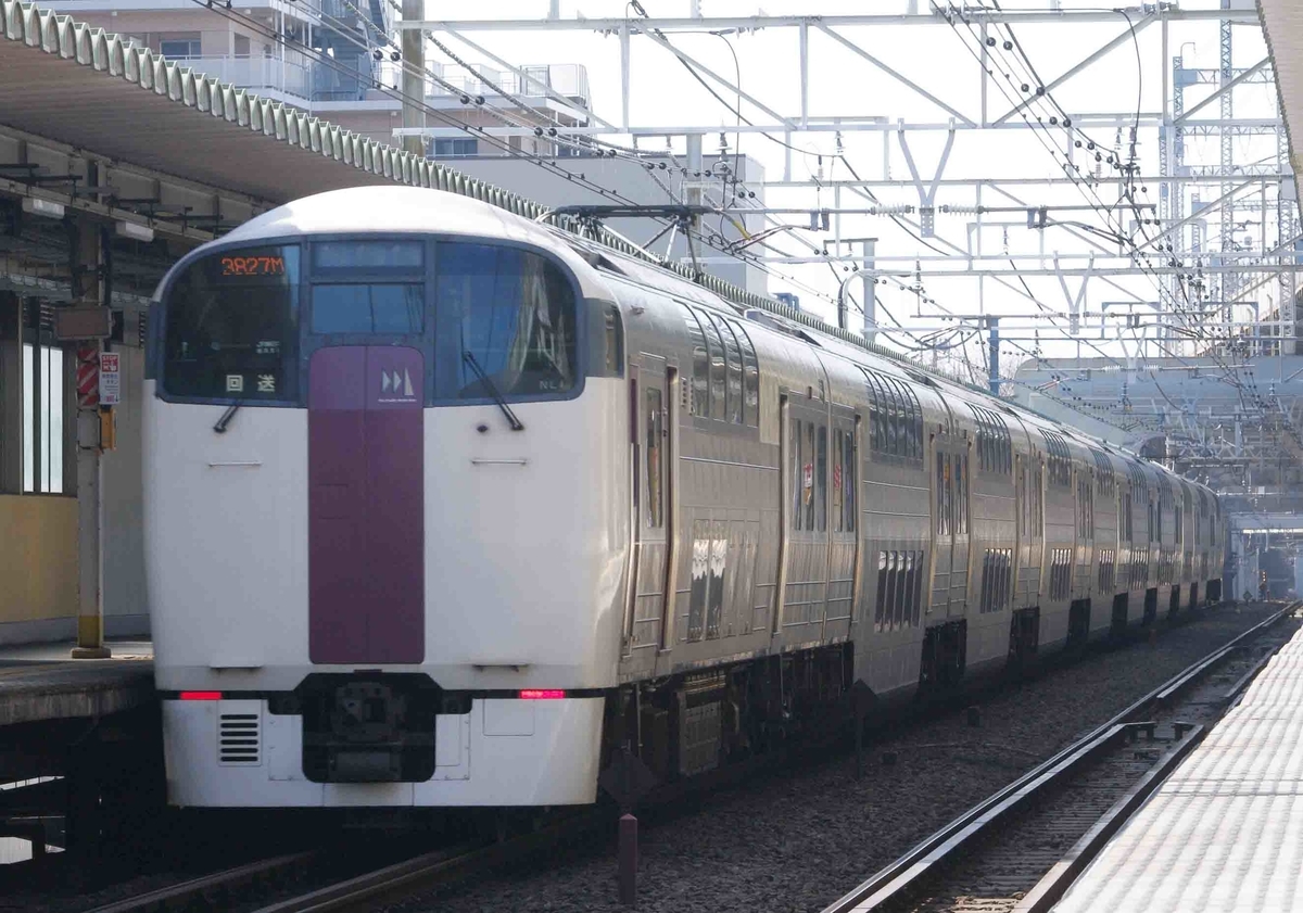 185系 185系引退 185系ラストラン 215系 215系引退 215系ラストラン 西大井駅 湘南新宿ライン 横須賀線 撮影地 E235系1000番台 E233系 E231系 E217系 E289系 成田エクスプレス