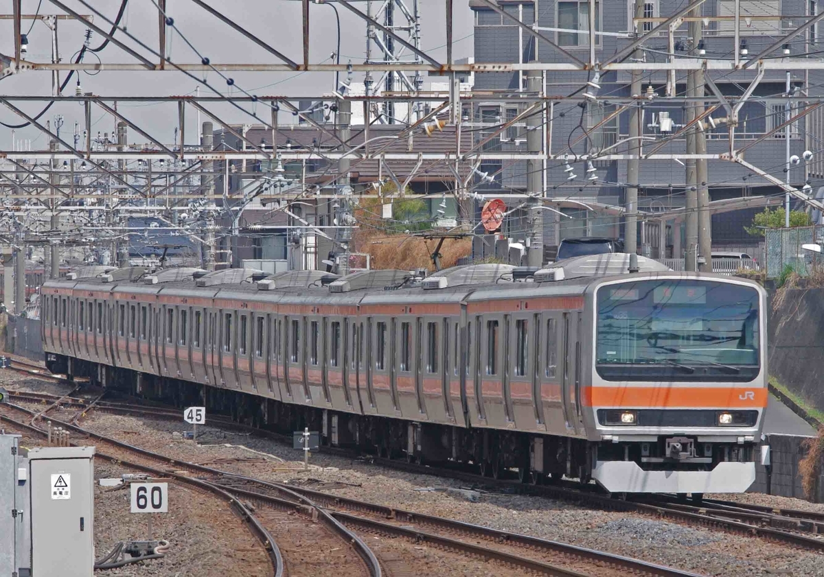 武蔵野線　西船橋駅　撮影地　4097レ　4095レ　EF65-2000　EF65PF　EF210桃太郎