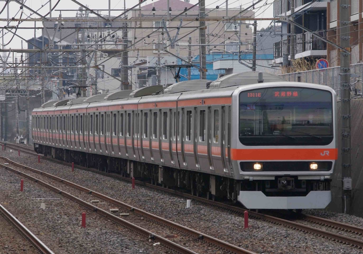 東浦和駅　撮影地　貨物列車　武蔵野線　E231系900番台　209系500番台　EH500　EH200　EF66-100　EF65-2000　EF210　安中貨物　東邦亜鉛号　武蔵野シャトル