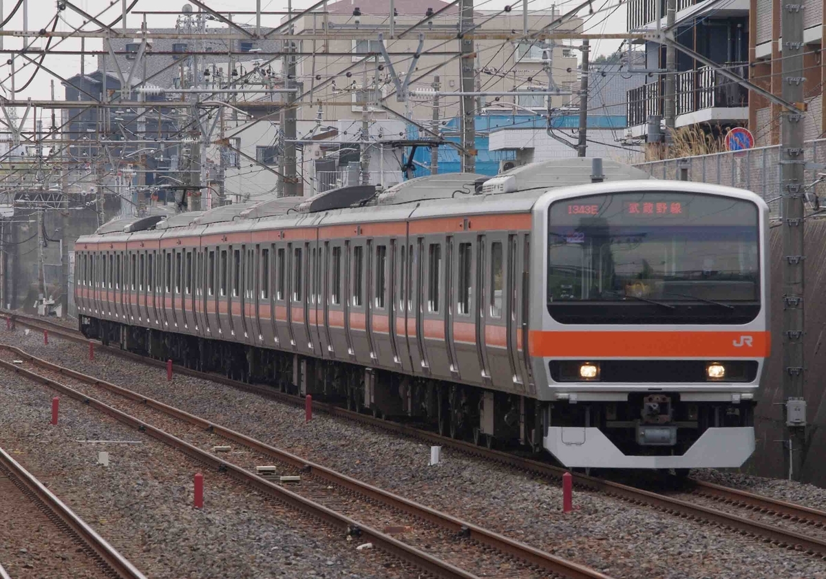 東浦和駅　撮影地　貨物列車　武蔵野線　E231系900番台　209系500番台　EH500　EH200　EF66-100　EF65-2000　EF210　安中貨物　東邦亜鉛号　武蔵野シャトル