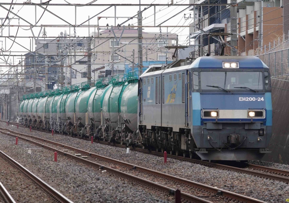 東浦和駅　撮影地　貨物列車　武蔵野線　E231系900番台　209系500番台　EH500　EH200　EF66-100　EF65-2000　EF210　安中貨物　東邦亜鉛号　武蔵野シャトル