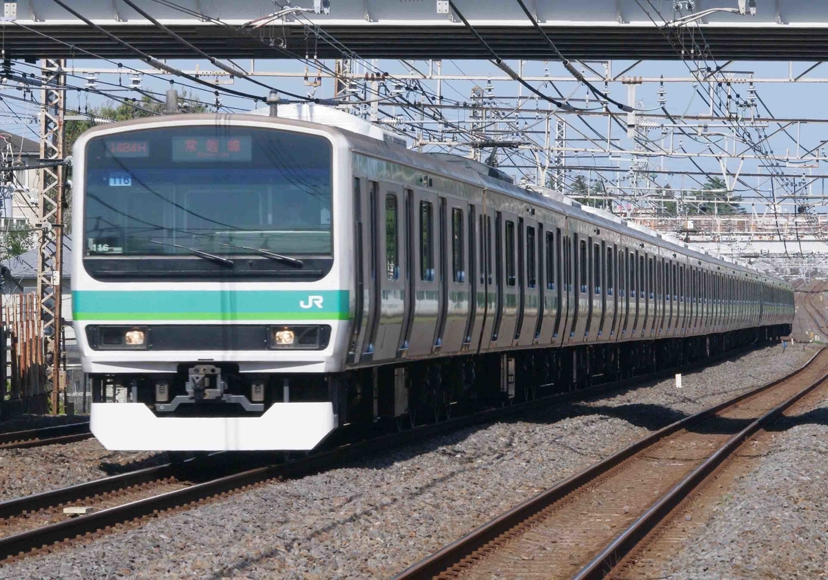 北小金駅　撮影地　常磐線　EH500　貨物列車　5094レ　東邦亜鉛号　E657系　E531系　E231系　常磐線快速　上野東京ライン　特急ひたち号　特急ときわ号　成田線　スカ色E231系