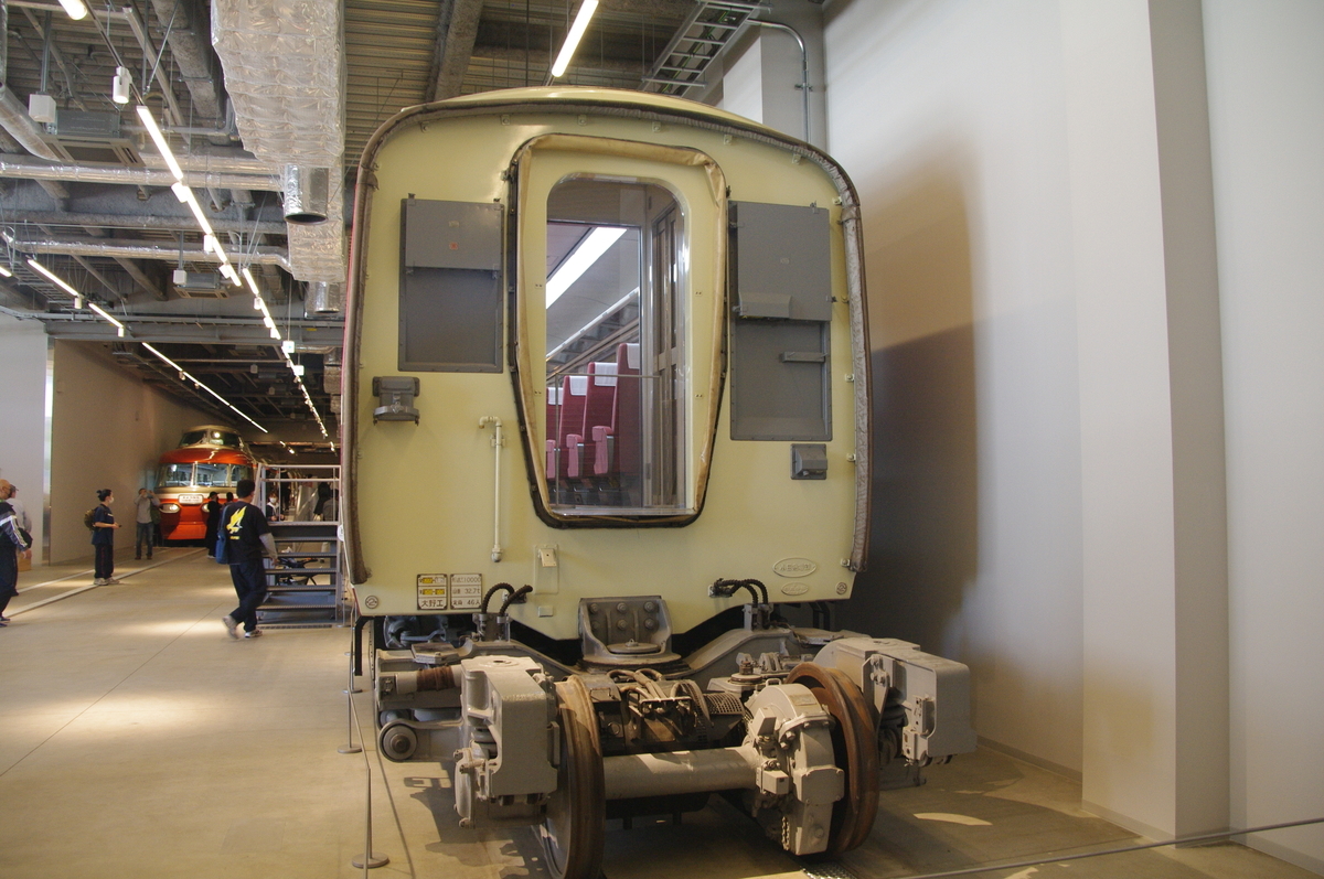 HiSE10000形　RSE20000形　ロマンスカー　ロマンスカーミュージアム　あさぎり　スーパーはこね　小田急電鉄　海老名駅