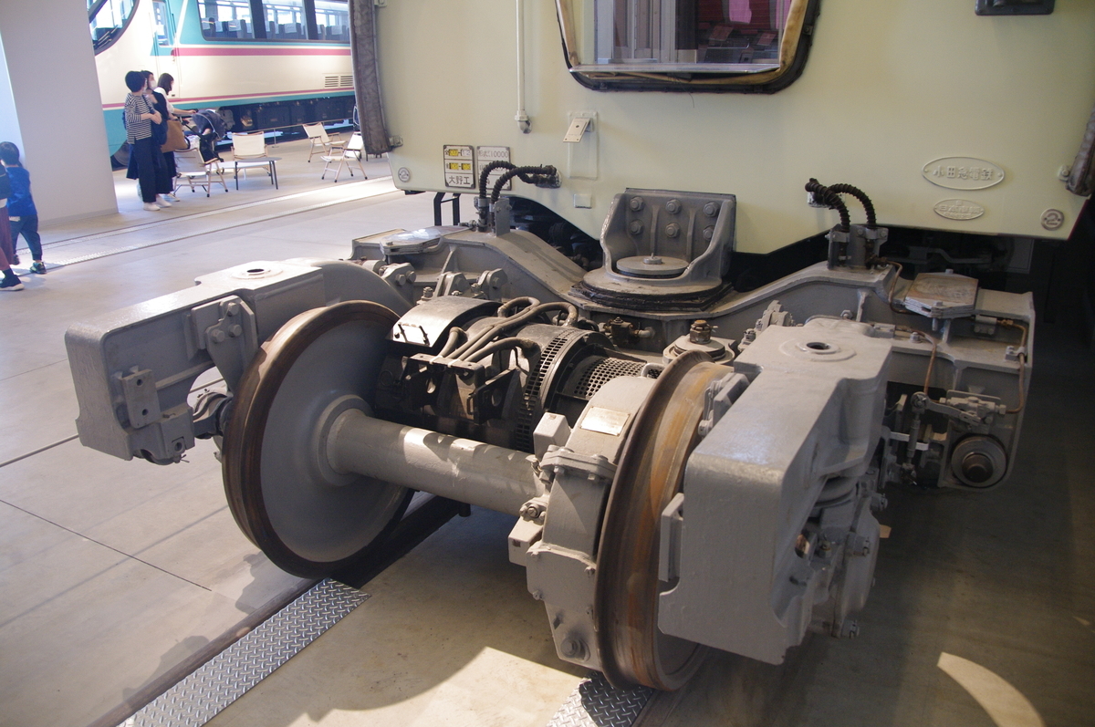 HiSE10000形　RSE20000形　ロマンスカー　ロマンスカーミュージアム　あさぎり　スーパーはこね　小田急電鉄　海老名駅