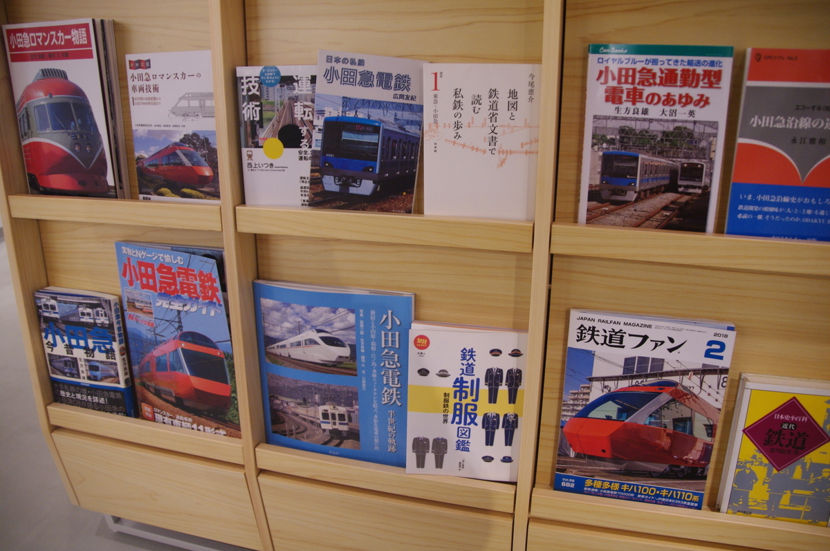 HiSE10000形　RSE20000形　ロマンスカー　ロマンスカーミュージアム　あさぎり　スーパーはこね　小田急電鉄　海老名駅