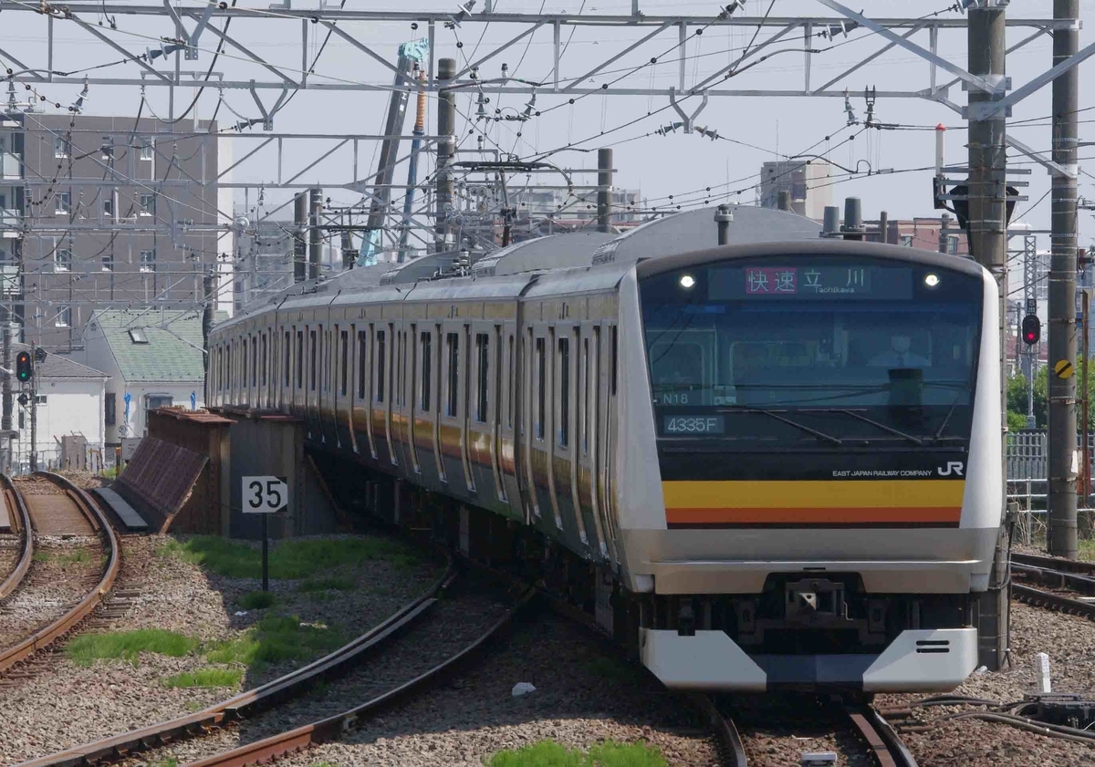 尻手駅　南武線　E233系8000番台
EF66-0　EF66-27号機　8764ㇾ　貨物列車　タキ　石油貨物　