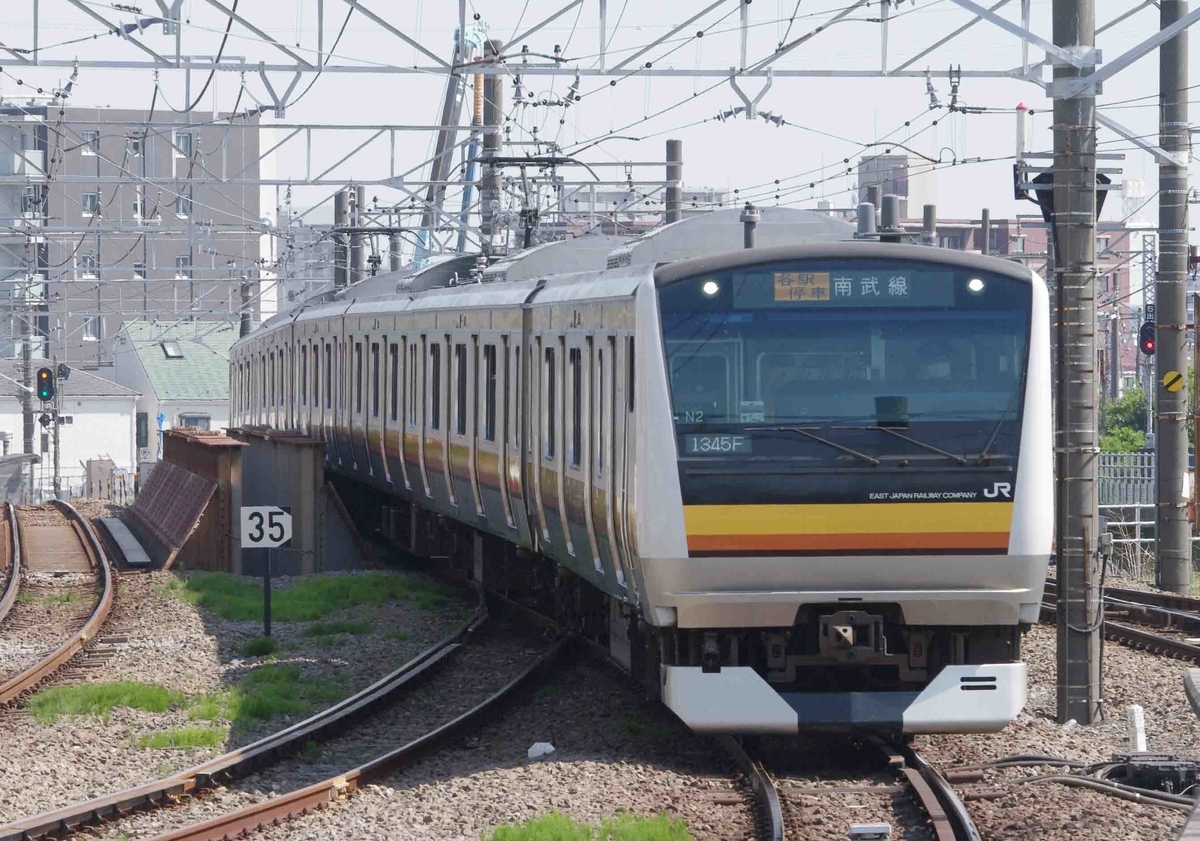 尻手駅　南武線　E233系8000番台
EF66-0　EF66-27号機　8764ㇾ　貨物列車　タキ　石油貨物　