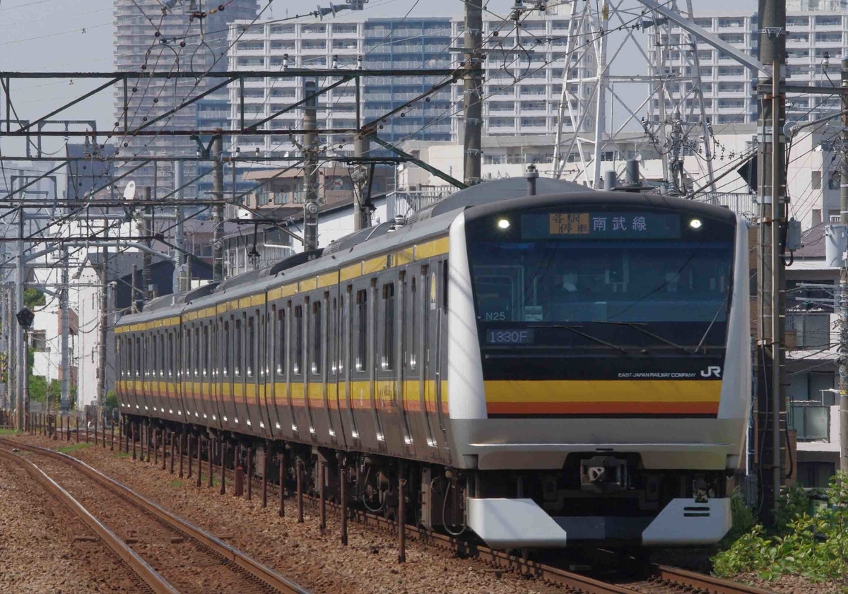 尻手駅　南武線　E233系8000番台
EF66-0　EF66-27号機　8764ㇾ　貨物列車　タキ　石油貨物　