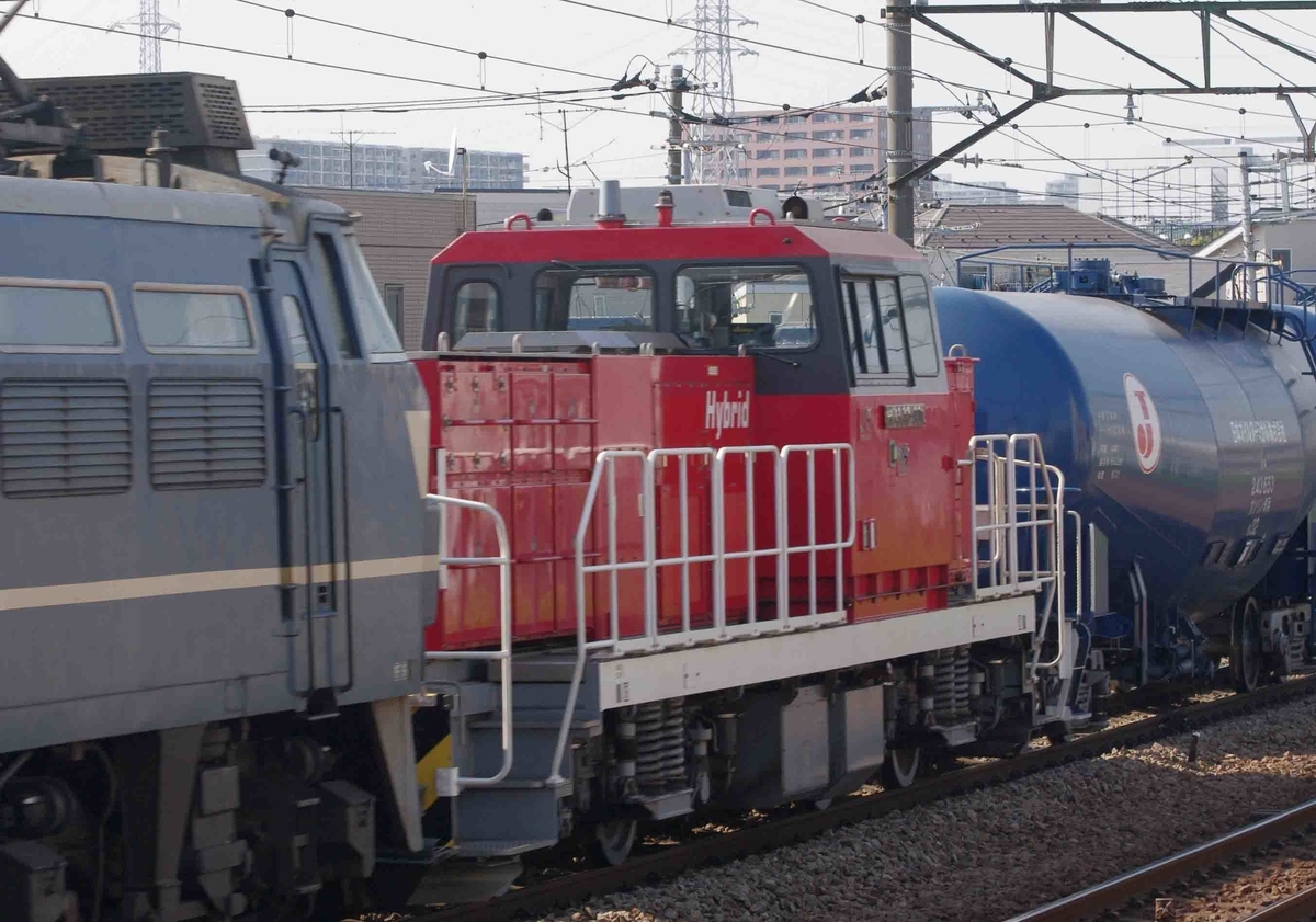 ゼロロク　ニーナ尻手駅　南武線　E233系8000番台
EF66-0　EF66-27号機　8764ㇾ　貨物列車　タキ　石油貨物　