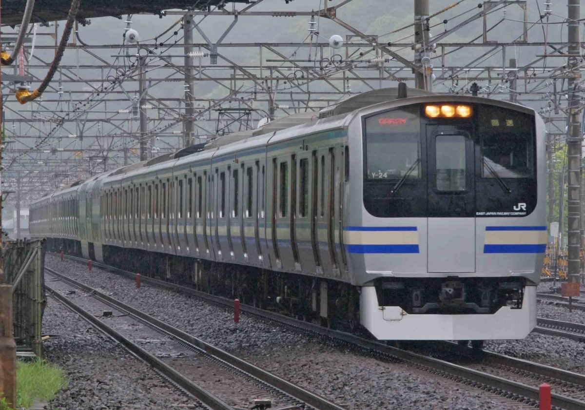 E217系　横須賀線　湯河原疎開　疎開回送　湯河原　東海道線　大磯　平塚　二宮　撮影地　E231系　E233系　E257系2000番台　特急踊り子号　貨物列車