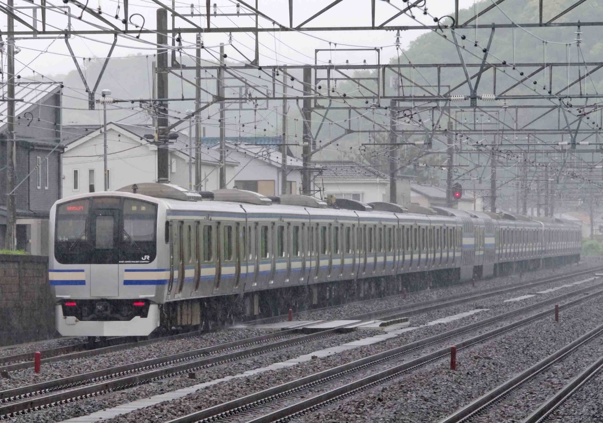 E217系　横須賀線　湯河原疎開　疎開回送　湯河原　東海道線　大磯　平塚　二宮　撮影地　E231系　E233系　E257系2000番台　特急踊り子号　貨物列車