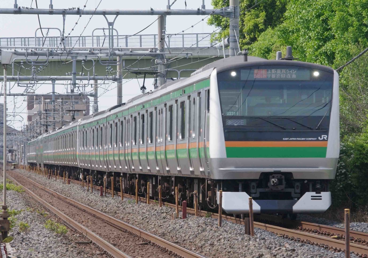 185系 臨時快速 あしかが大藤まつり号 B編成 新白岡 久喜 撮影地 宇都宮線