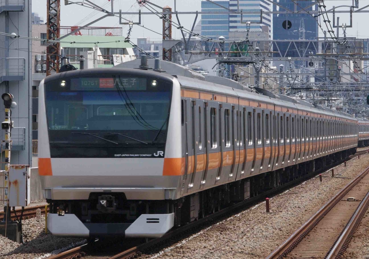 中央線　撮影地　阿佐ヶ谷駅
