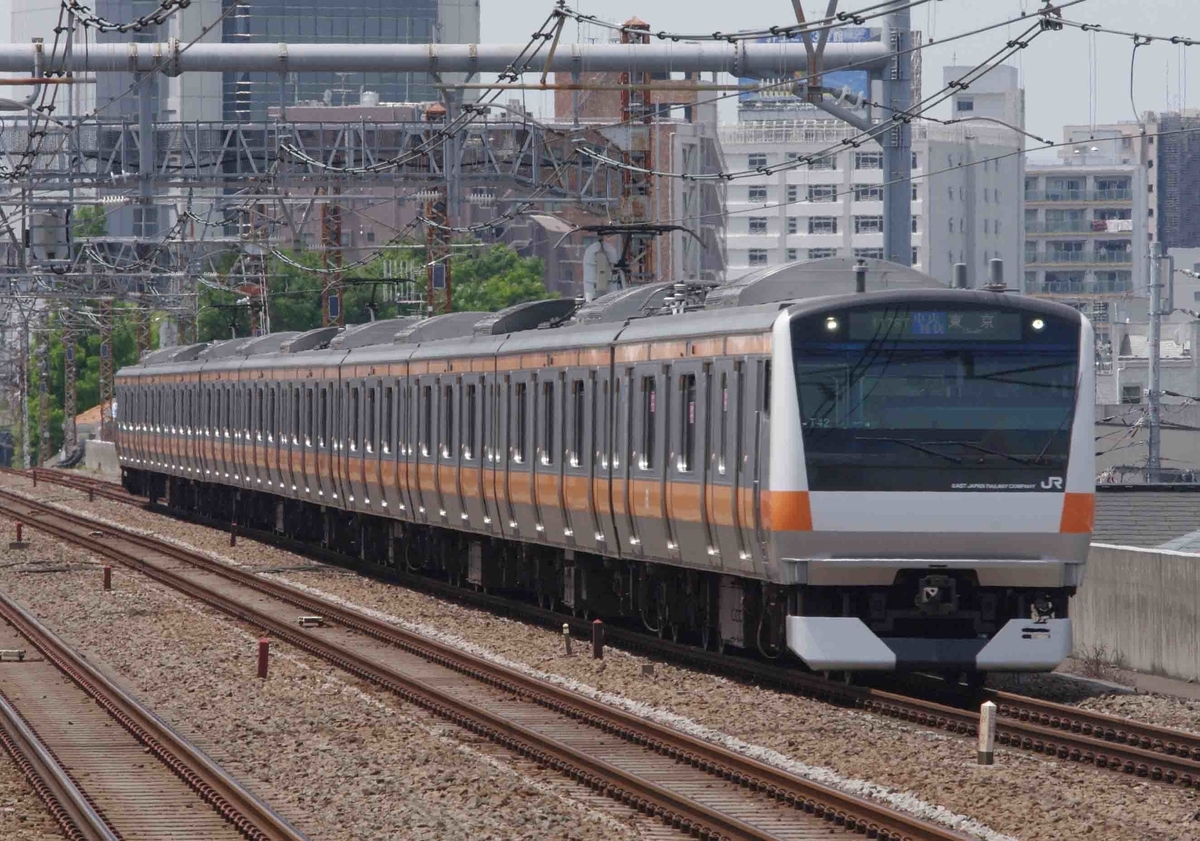 中央線　撮影地　阿佐ヶ谷駅
