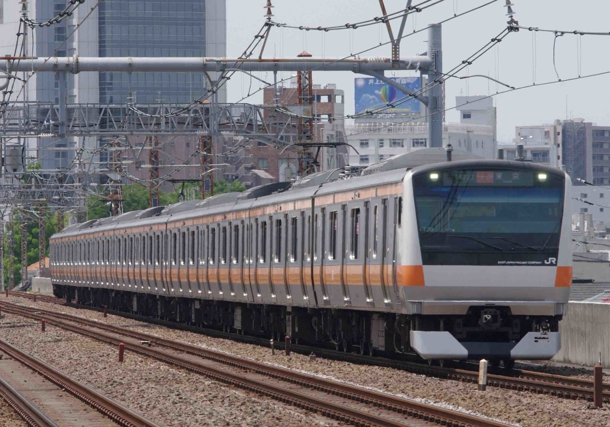 中央線　撮影地　阿佐ヶ谷駅
