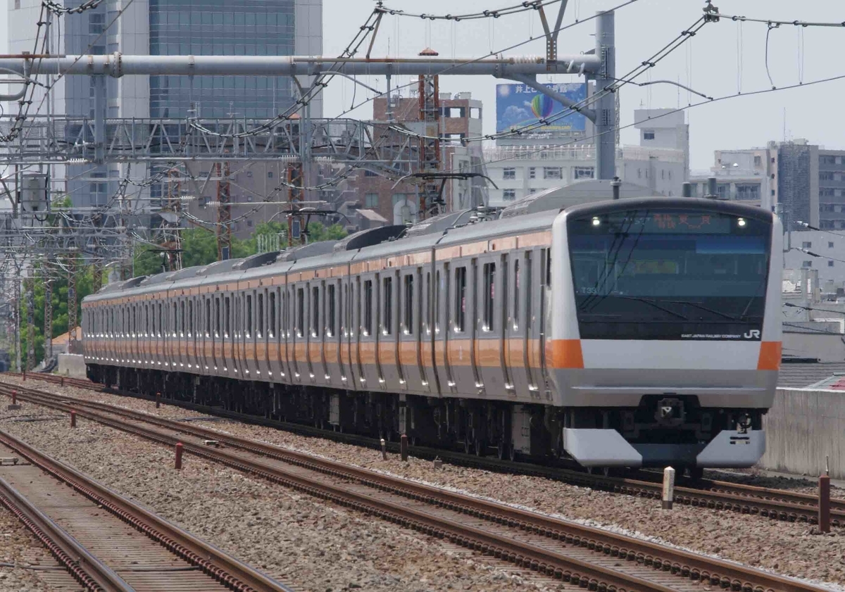 中央線　撮影地　阿佐ヶ谷駅
