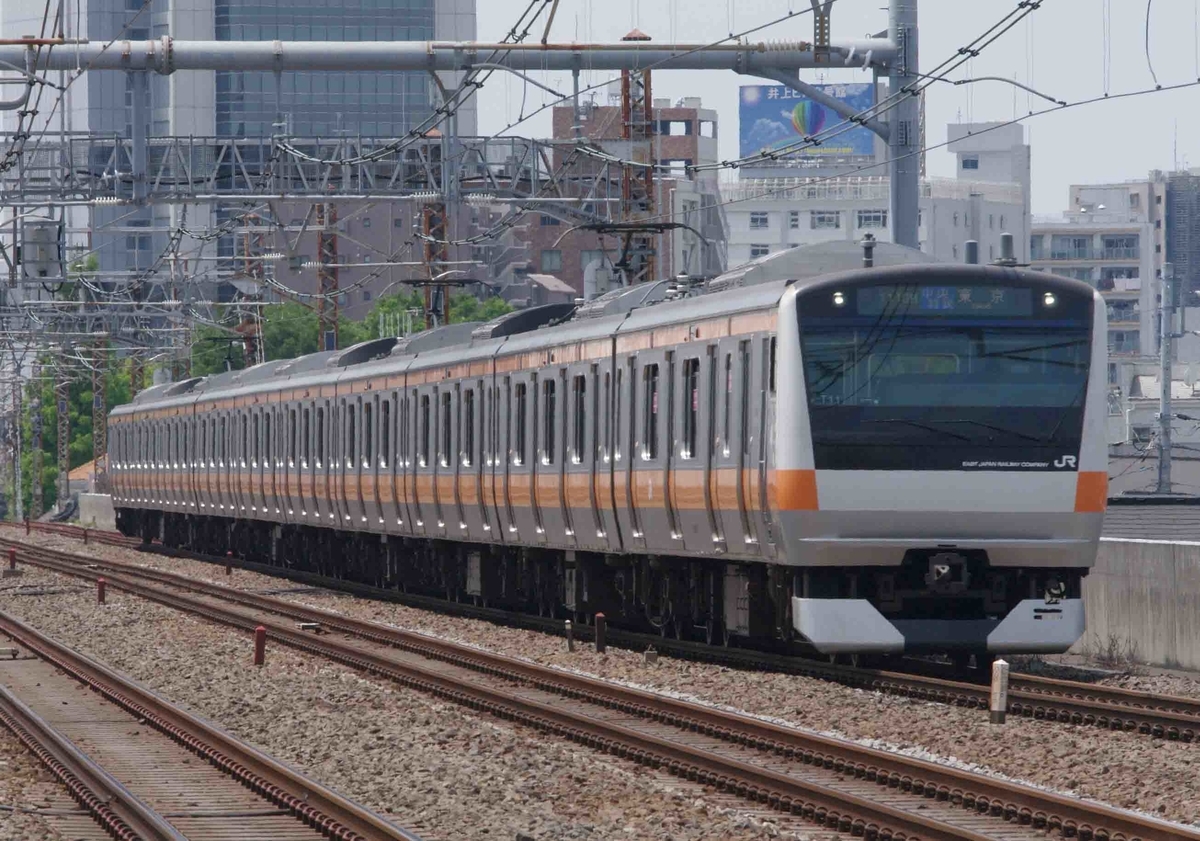 中央線　撮影地　阿佐ヶ谷駅
