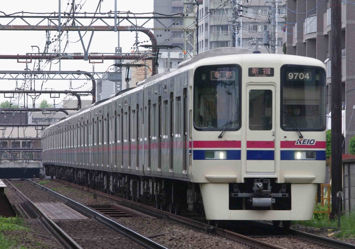 仕事の合間に少し撮影】5月10日撮影 京王線 柴崎～国領間 久々に京王線