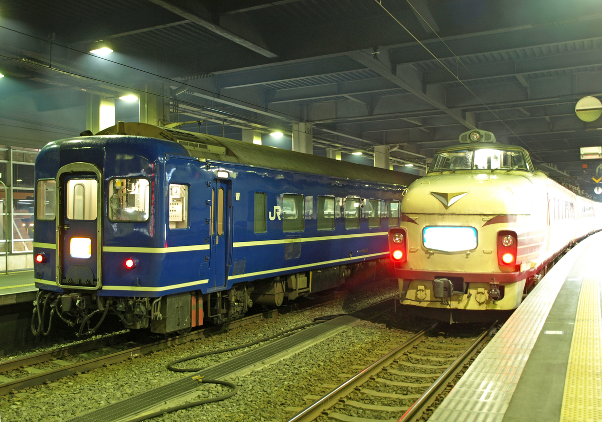 489系　ボンネット先頭車　北陸本線　急行能登号　上野　金沢　特急ふるさと雷鳥号　大阪　新潟　北陸本線　美川　加賀笠間　高崎線　撮影地　H編成　