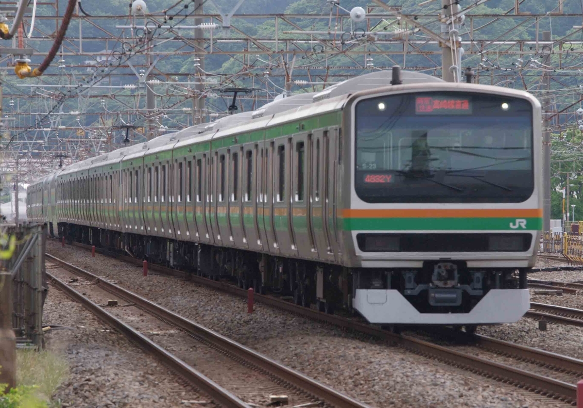 E235系1000番台　E231系　E261系　E257系2000番台　サフィール踊り子号　踊り子号　試運転　平塚　大磯　撮影地　東海道線　横須賀線　EF66-100　EH500　貨物列車