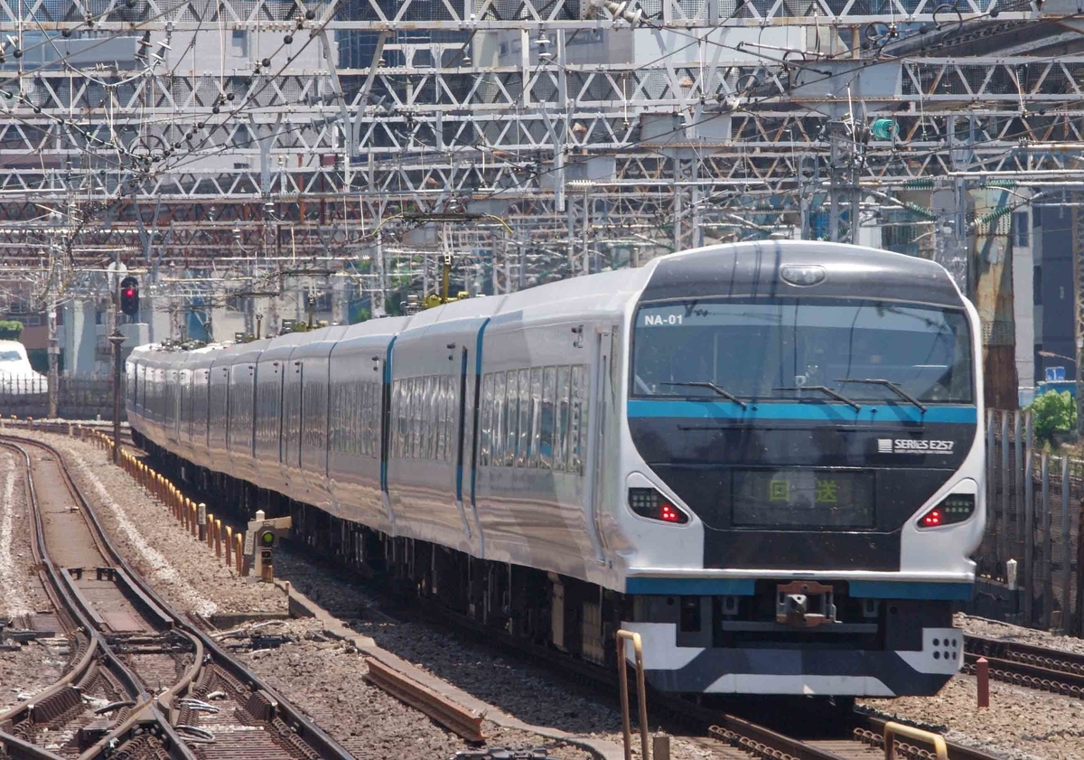 6月9日撮影 東海道線 新橋 品川間 田町駅 常磐線と京葉線の撮影後ノープランで気ままな撮影 新 シリウスの線路際のロマンを求めて