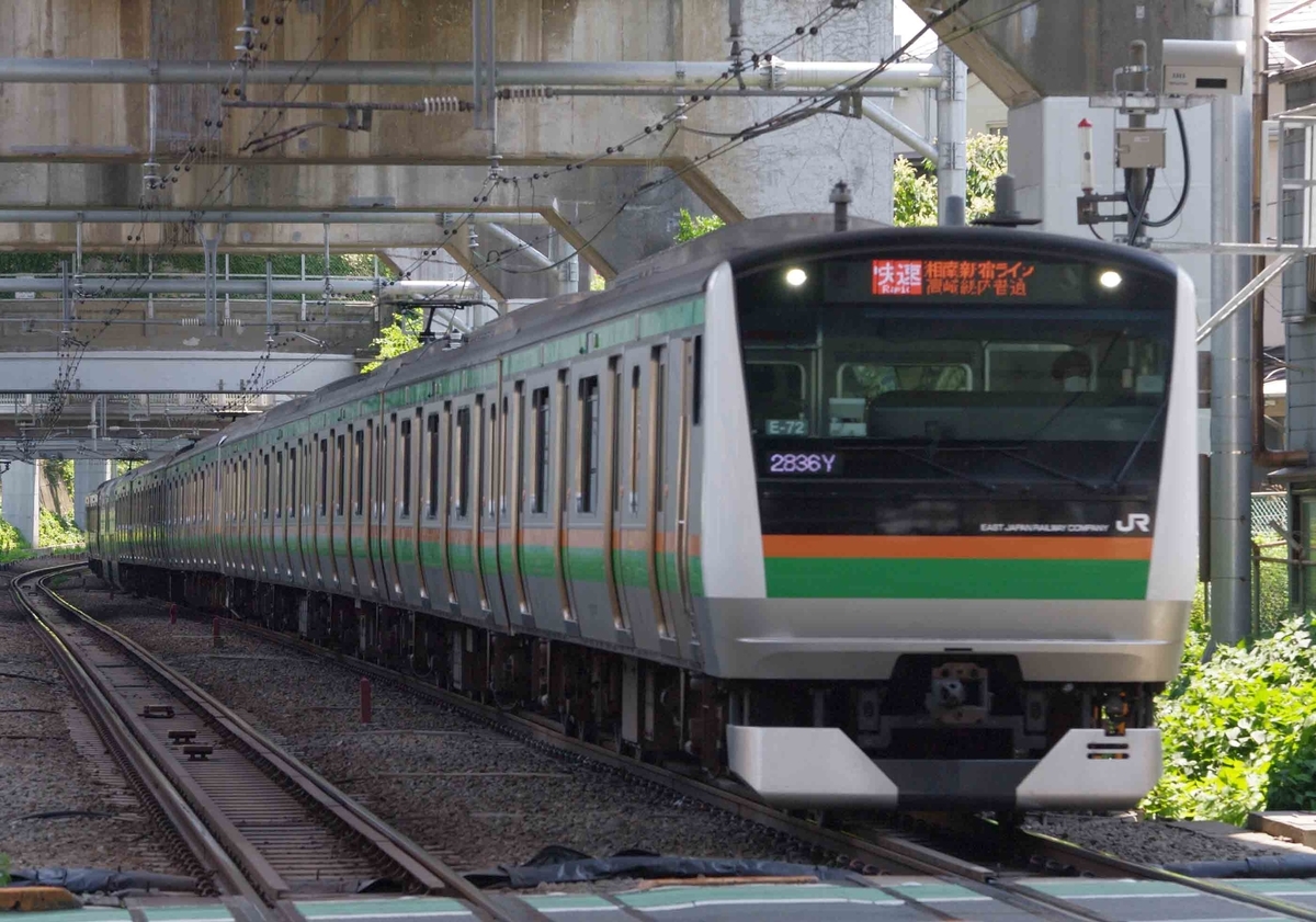 E235系1000番台　E233系7000番台　E231系　E233系　西大井駅　横須賀線　湘南新宿ライン　相鉄線直通　撮影地