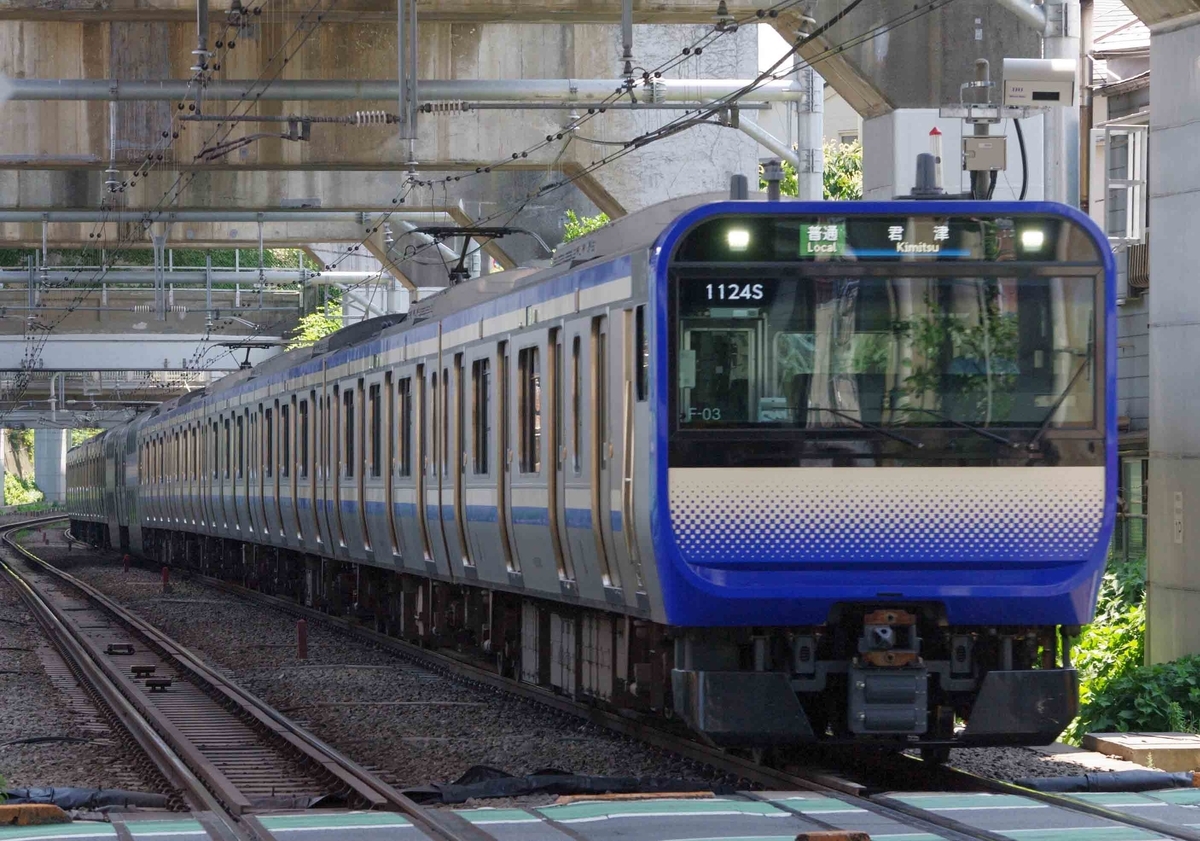 E235系1000番台　E233系7000番台　E231系　E233系　西大井駅　横須賀線　湘南新宿ライン　相鉄線直通　撮影地