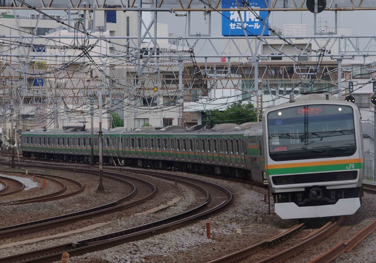 戸塚大カーブ　東海道線　横須賀線　撮影地　E261系　E259系　成田エクスプレス　サフィール踊り子　E235系1000番台　E231系　E233系　E217系