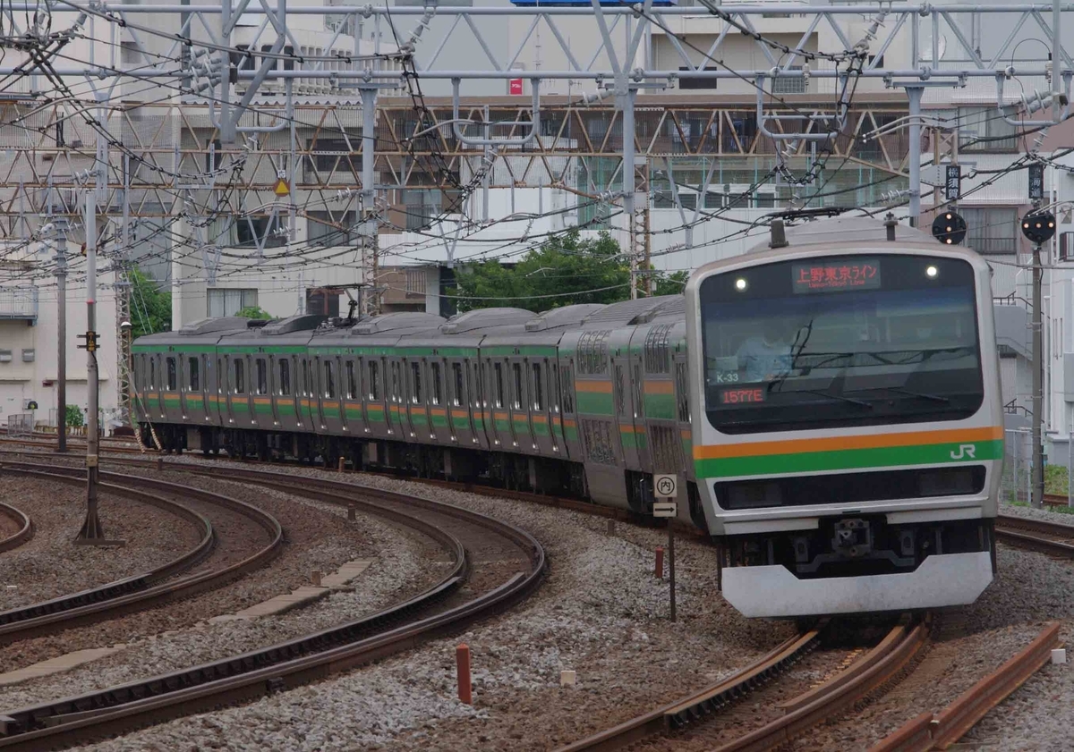 戸塚大カーブ　東海道線　横須賀線　撮影地　E261系　E259系　成田エクスプレス　サフィール踊り子　E235系1000番台　E231系　E233系　E217系