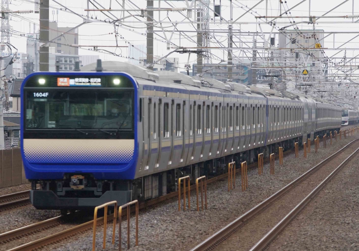 EF66-27 ニーナ　武蔵野線　東浦和駅　下総中山駅　E235系1000番台　E217系　74ㇾ　武蔵野シャトル　撮影地