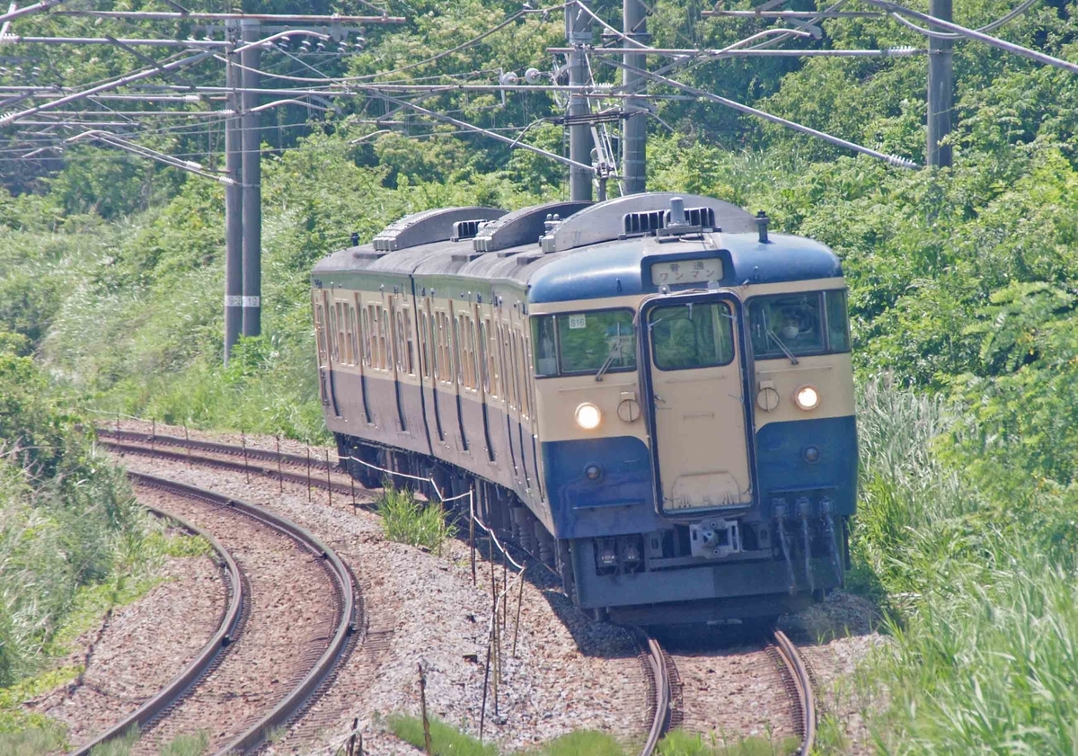 115系 スカ色 S16編成 しなの鉄道 撮影地 御代田 平原 小海線 乙女駅