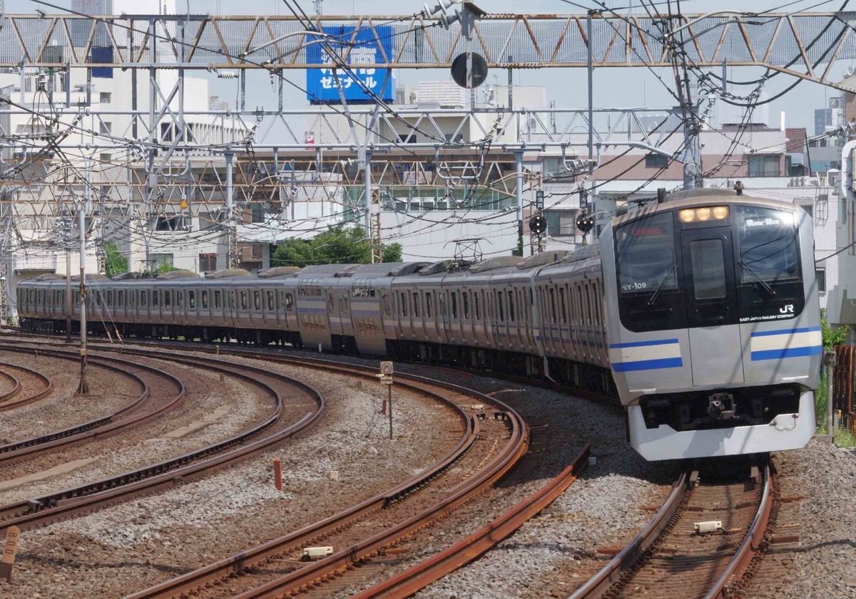 東海道線　横須賀線　戸塚　大船　撮影地　戸塚大カーブ　E235系1000番台　E217系　E233系　E231系　E257系2000番台　E259系　特急踊り子号　成田エクスプレス