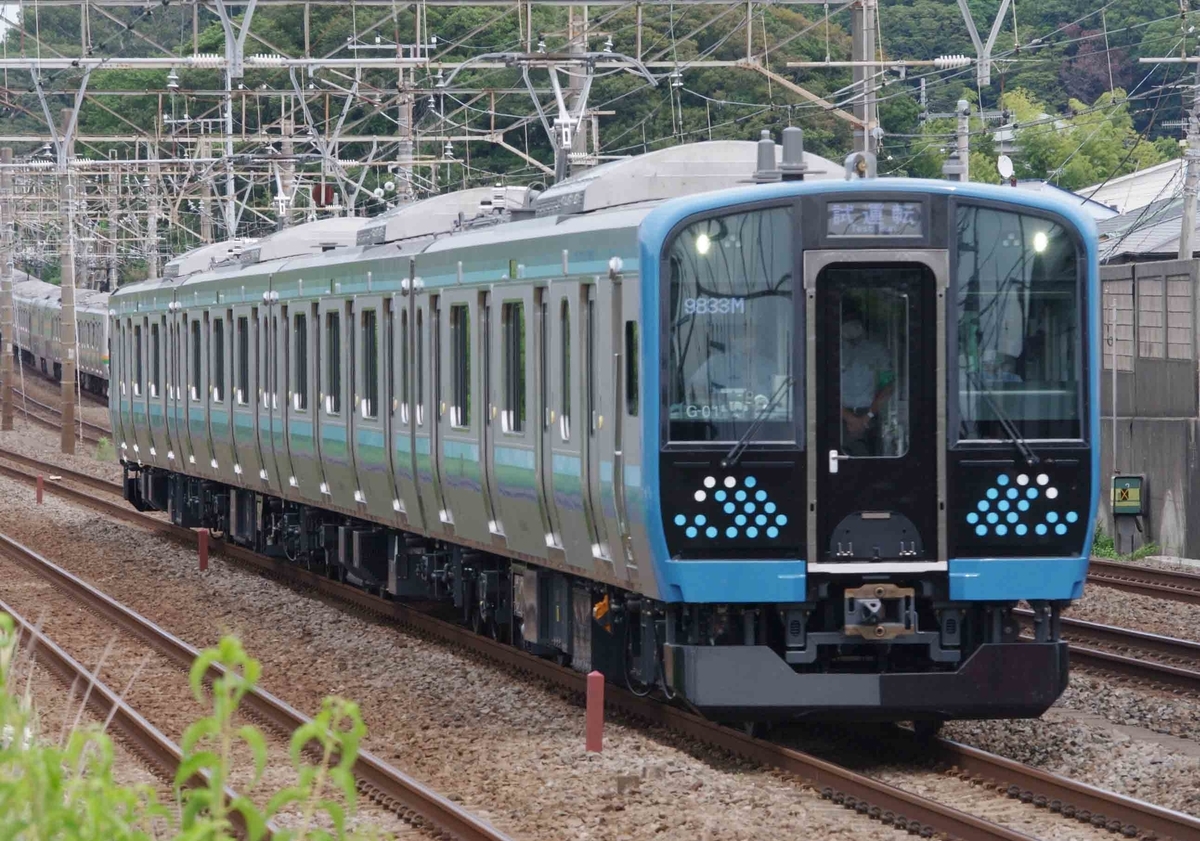 E131系500番台　相模線　試運転　大磯　二宮　東海道線　撮影地