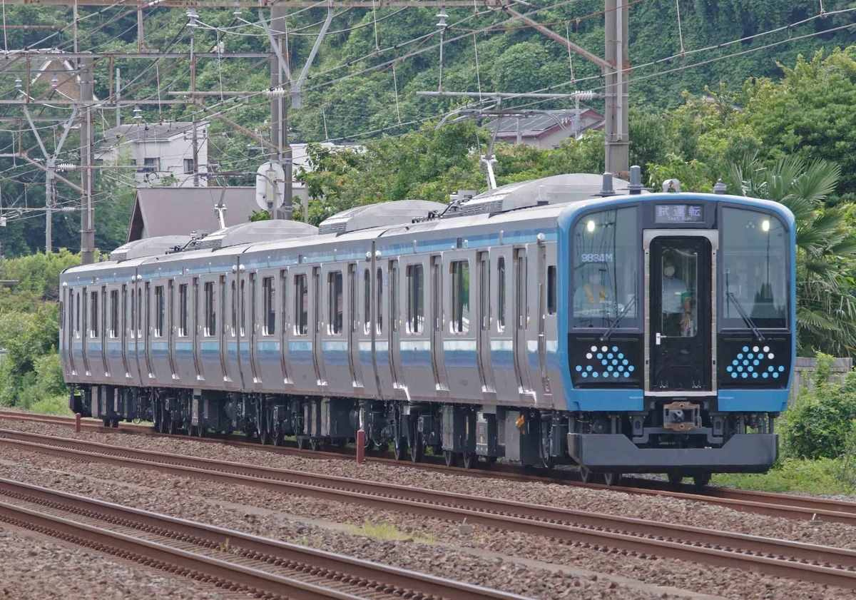 定番撮影地で楽しみました 8月11日撮影 東海道線 横須賀線 戸塚 大船間 東海道線 大磯 二宮間 戸塚大カーブでの撮影 相模線用e131系500番台の試運転を再び撮る 新 シリウスの線路際のロマンを求めて