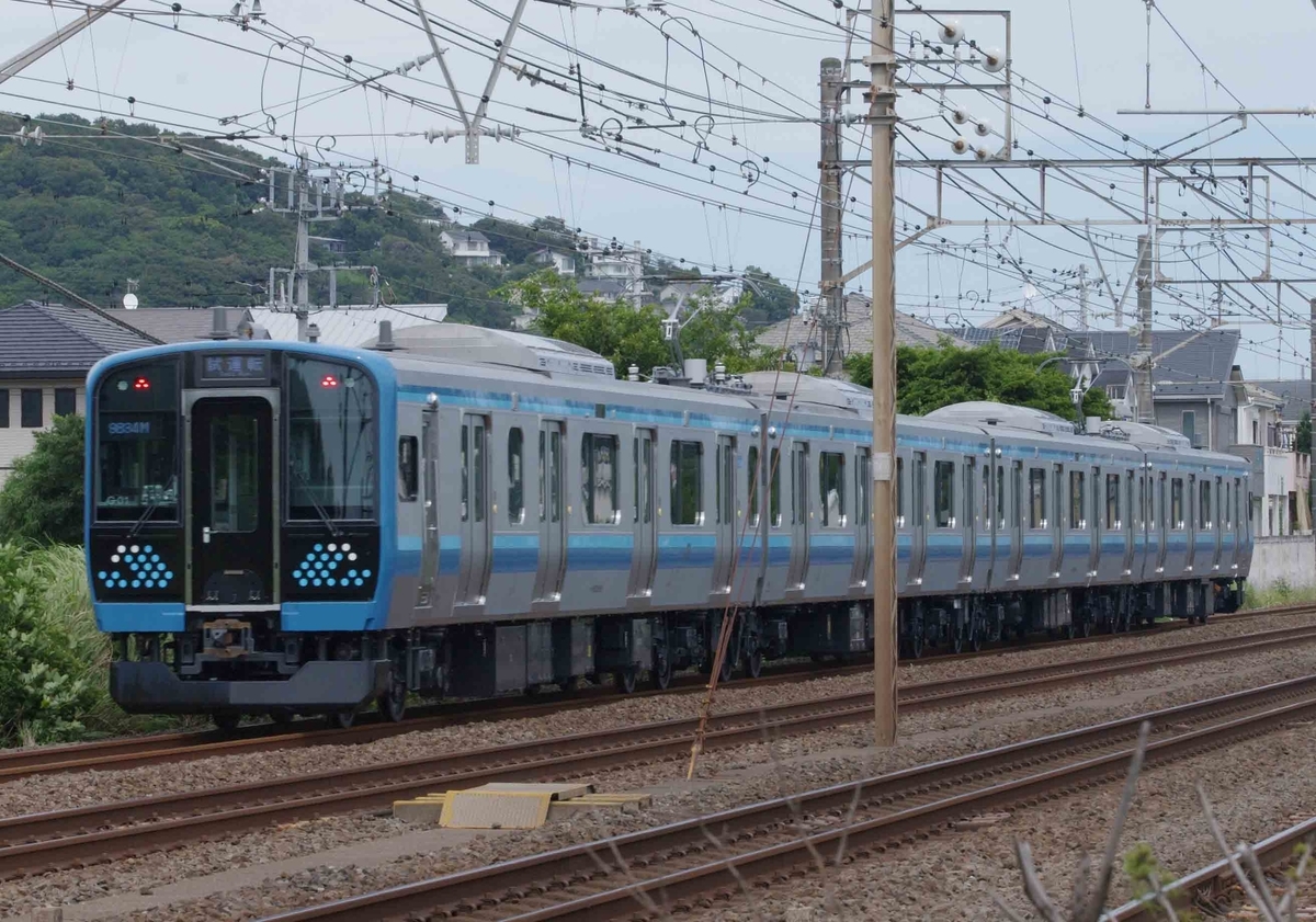 E131系500番台　相模線　試運転　大磯　二宮　東海道線　撮影地